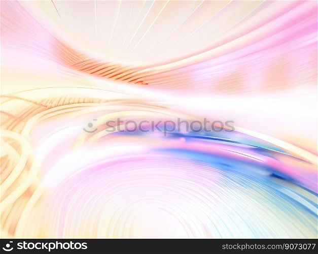 Colorful perfect abstract background, design element for backgrounds, banners, wallpapers. Created with Generative AI