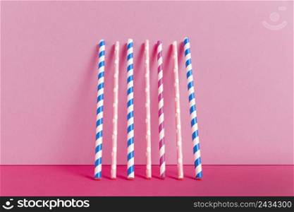 colorful plastic straw collection 11