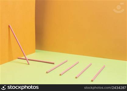 colorful plastic straw collection 2