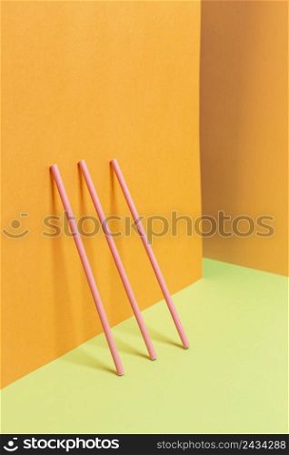colorful plastic straw collection 3