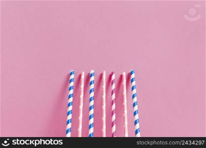 colorful plastic straw collection 9