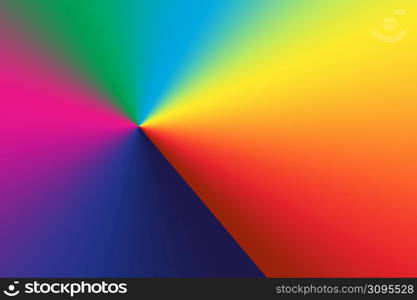 Colorful rainbow gradient background suitable for wallpaper, web banner, landing page.