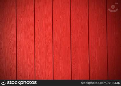 Colorful red wood panels background
