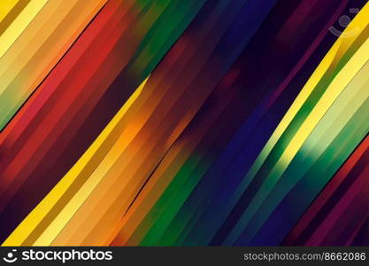 Colorful seamless textile pattern 3d illustrated