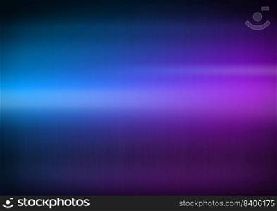 Colorful shiny brushed metal. Gradient from blue to purple. Horizontal background texture wallpaper. Colorful shiny brushed metal. Gradient from blue to purple. Horizontal background texture
