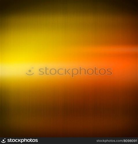 Colorful shiny brushed metal. Gradient from yellow to red. Square background texture wallpaper. Colorful shiny brushed metal. Gradient from yellow to red. Square background texture