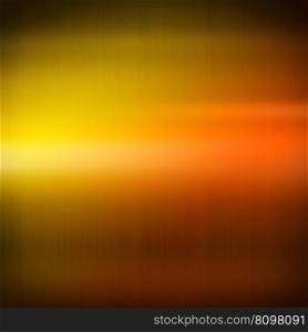 Colorful shiny brushed metal. Gradient from yellow to red. Square background texture wallpaper. Colorful shiny brushed metal. Gradient from yellow to red. Square background texture