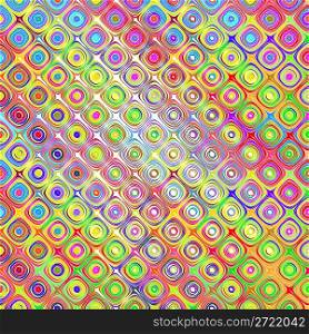 colorful sketch blocks pattern