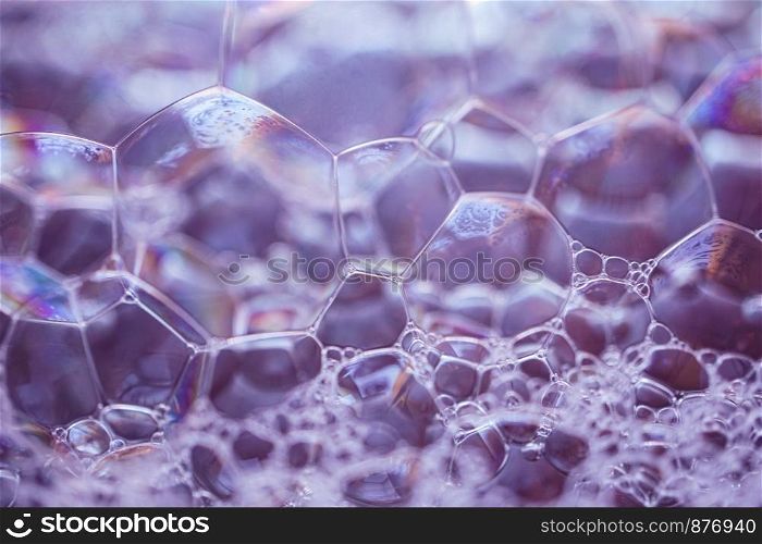 colorful soap bubbles, abstract background