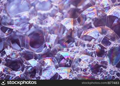colorful soap bubbles, abstract background