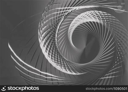 Colorful spiral lines background pattern