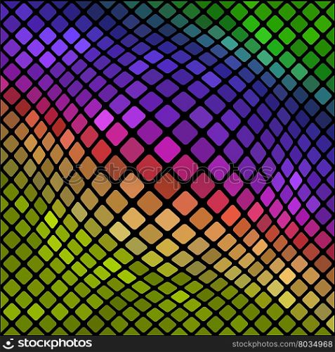 Colorful Square Pattern. Abstract Colored Square Background. Abstract Colored Background