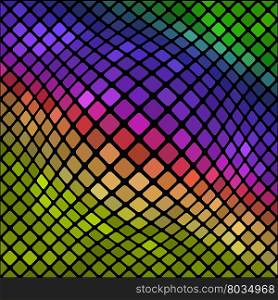 Colorful Square Pattern. Abstract Colored Square Background. Abstract Colored Background