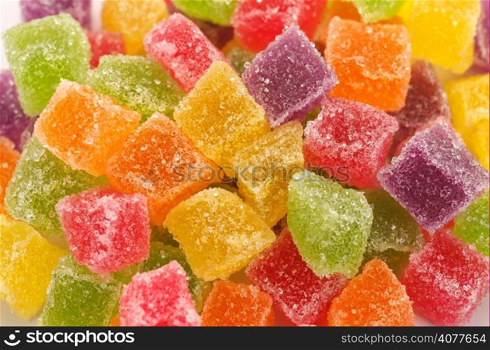 Colorful sweet candy background