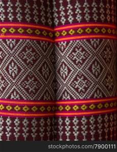 Colorful Thai Silk