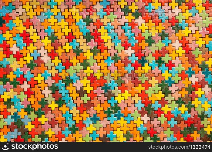 colorful wall texture background