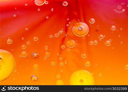 Colorful water bubles on water as background. Colorful water bubles on water as abackground