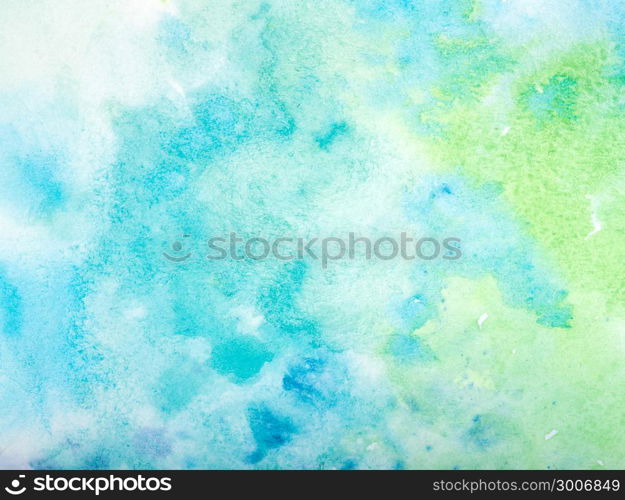 colorful watercolor background. hand painted by brush