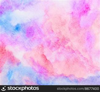  colorful watercolor background. hand painted by brush