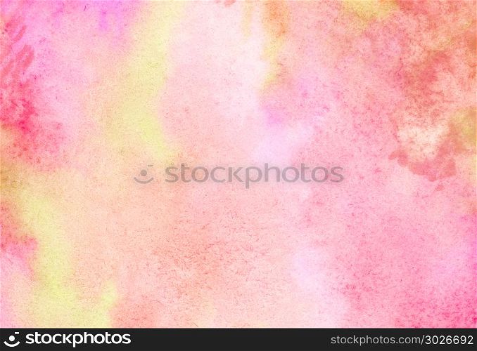 colorful watercolor background. hand painted by brush. colorful watercolor background