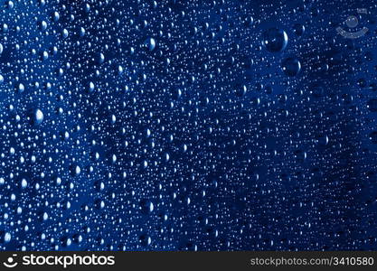 Colorful waterdrops. Colorful abstract wallpaper, waterdrops over multicolor background