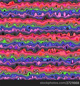colorful waves pattern