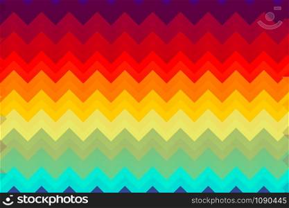 Colorful wavy abstract background as multi colors modern artwork