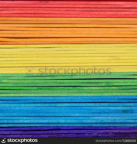 Colorful wood wall background texture