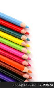 Coloring pencils