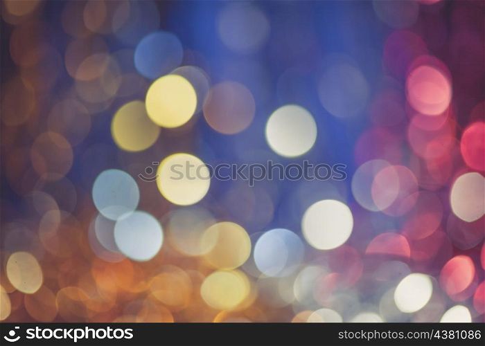 colorized holiday blurred background