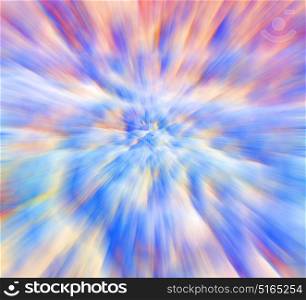 colors and blurred background