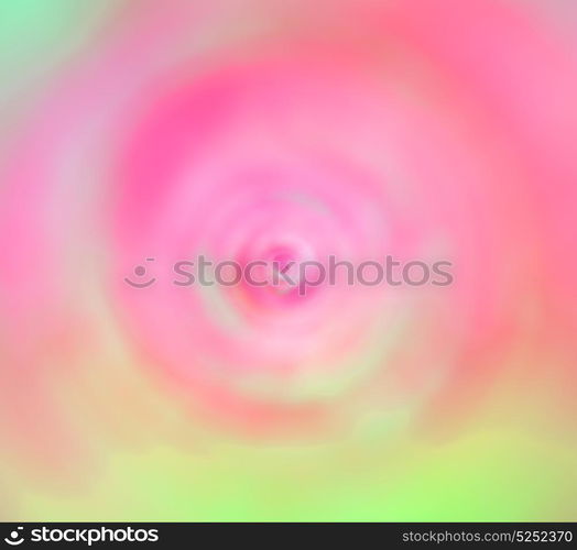 colors and blurred background