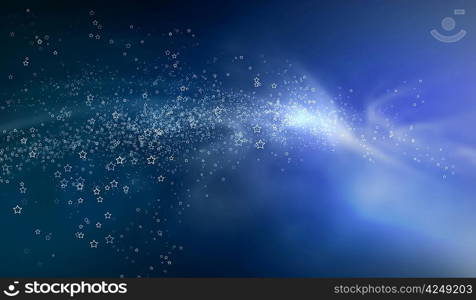 Colour glittering background