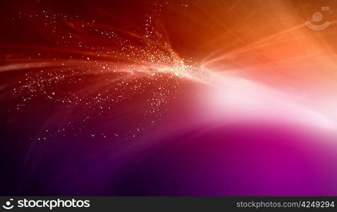 Colour glittering background