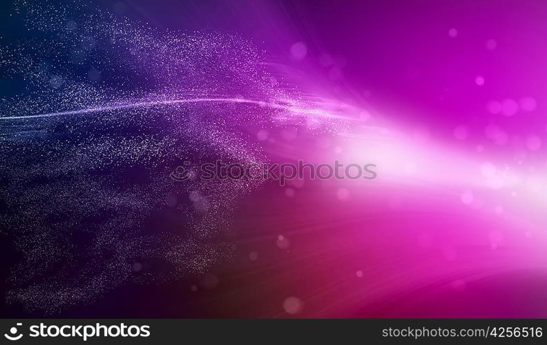 Colour glittering background