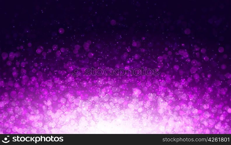 Colour glittering background