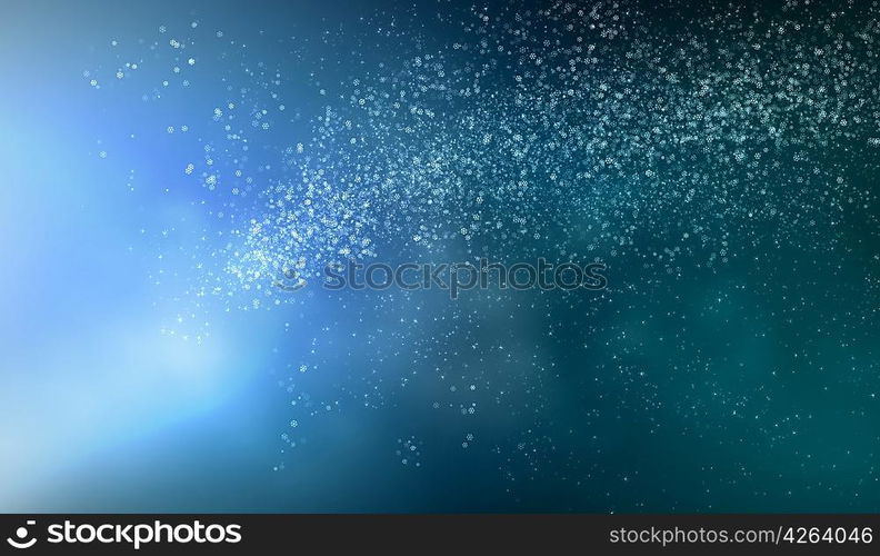 Colour glittering background