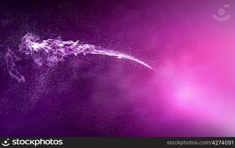 Colour glittering background