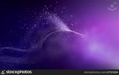 Colour glittering background. Colour glittering background with shining star dust or snow