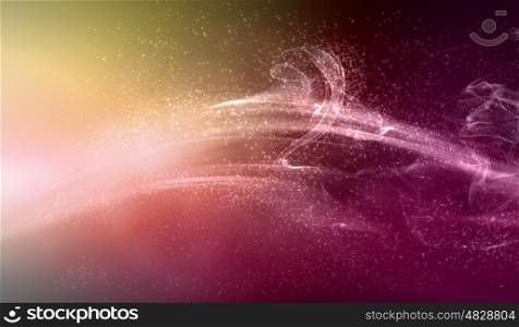 Colour glittering background. Colour glittering background with shining star dust or snow