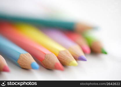 Colour pencils