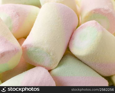 Coloured Marshmallows