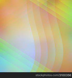 Colourful abstract design