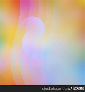 Colourful abstract design