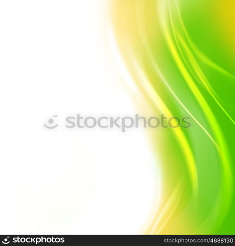 Colourful abstract illustration background with different elements