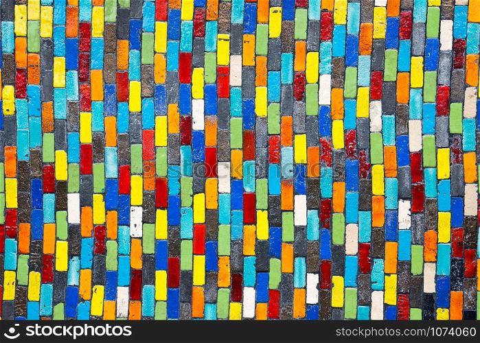 colourful background wall