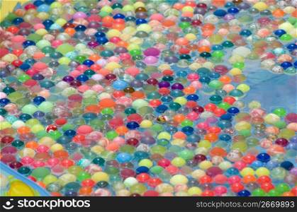 Colourful balls