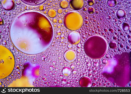 Colourful oil ink bubbles and drops.Abstract paint design template mixed texture background. Liquid decorative color backdrop. Wallpaper pattern.. Colourful oil ink bubbles and drops. Abstract template mixed texture background. Wallpaper pattern.