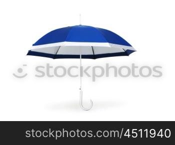 Colourful umbrella isolated on the white background&#xA;&#xA;
