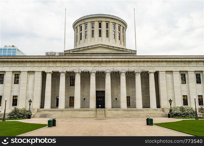 Columbus is the State Capital of Ohio and the Government Statehouse